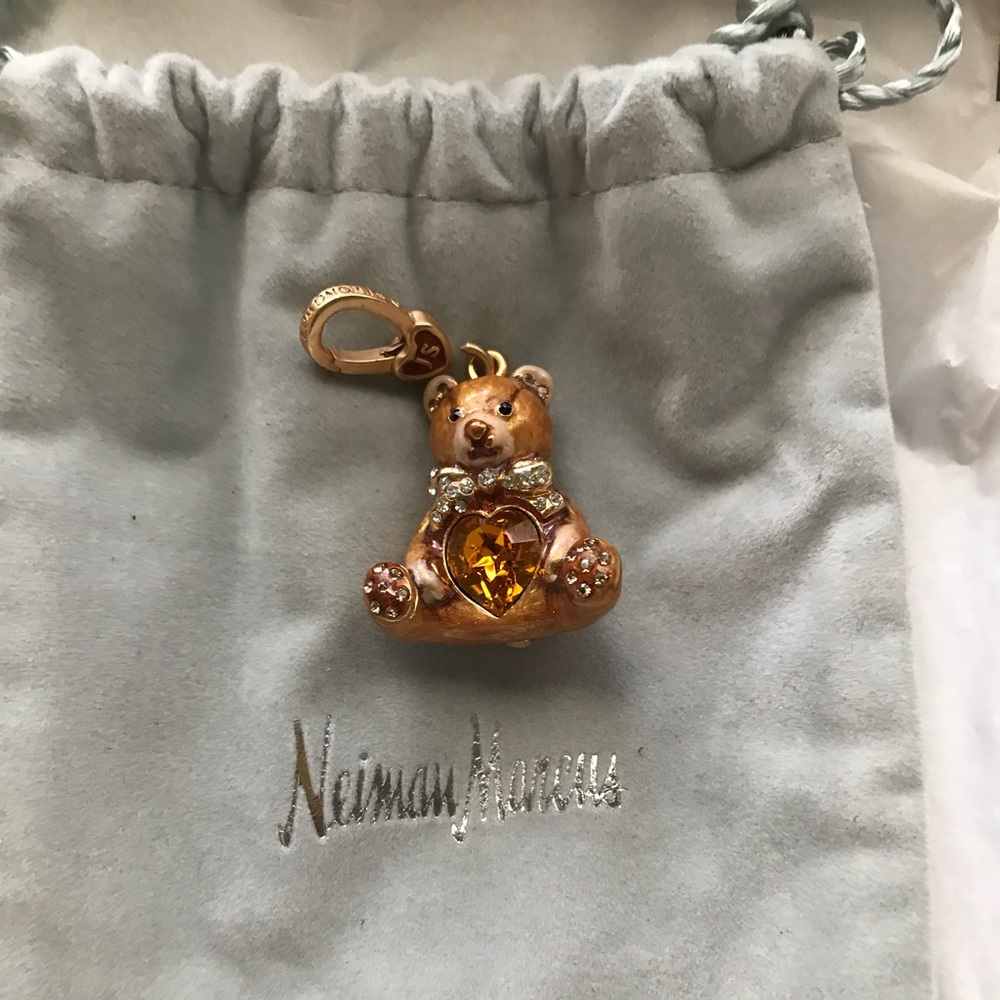 Jay Strongwater Bear Charm